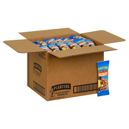 Planters Planters Honey Roasted Peanut 2 oz. Bag, PK144 10029000000589